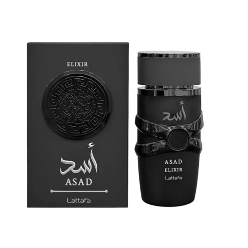 LATTAFA ASAD ELIXIR MEN 3.4 OZ EDP SP / 6290362346548