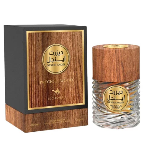 LE CHAMEAU DESERT ANGEL PRECIOUS WOOD UNISEX  3.4 OZ EDP SP / 6294021905381