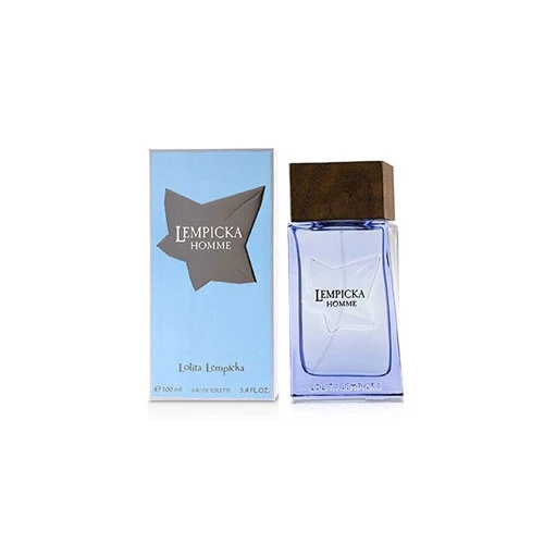 LOLITA LEMPICKA MEN 3.4 OZ. EDT NEW UPC / 3760269849549