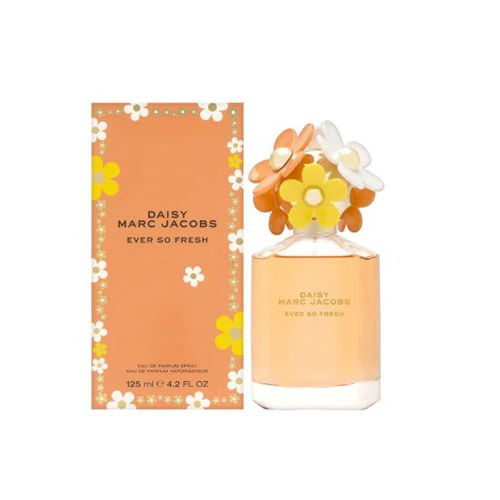 MARC JACOBS DAISY EVER SO FRESH WOMEN 4.2 OZ EDP SP / 3616303423858