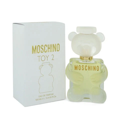 MOSCHINO TOY 2 WOMEN 3.4 OZ. EDP SP / 8011003839308