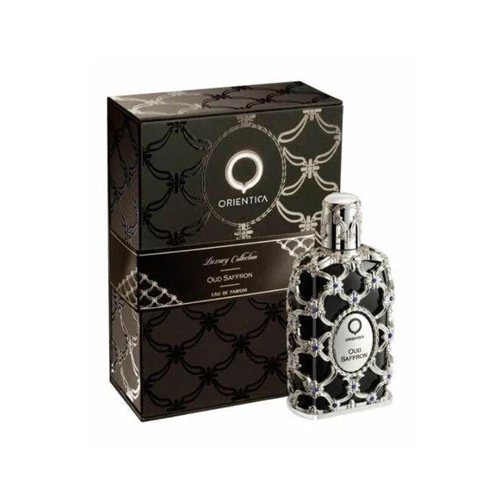 ORIENTICA OUD SAFFRON UNISEX 2.7 OZ. EDP SP - BLACK BOX / 6291106811520