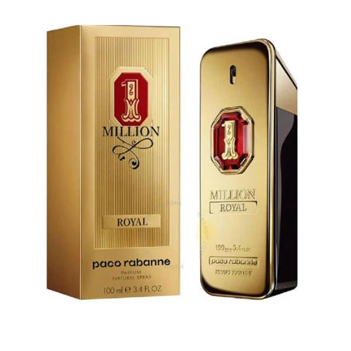 PACO RABANNE ONE MILLION ROYAL PARFUM MEN 3.4 OZ EDP SP / 3349668617050