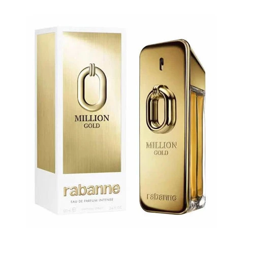 PACO RABANNE MILLION GOLD INTENSE MEN 3.4 OZ EDP SP / 3349668630349