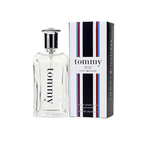 TOMMY HILFIGER MEN 3.4 EDT SP  NEW UPC  (NO CELOFAN) / 7640496670160