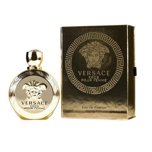 VERSACE EROS POUR FEMME 3.4 OZ. EDP SP / 8011003823536