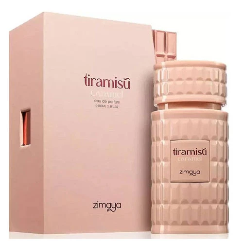 ZIMAYA TIRAMISU CARAMEL UNISEX  3.4 OZ EDP SP / 6290171075622