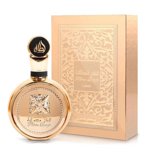 LATTAFA FAKHAR  EXTRAIT GOLD UNISEX 3.4 OZ EDP SP / 6290360593166