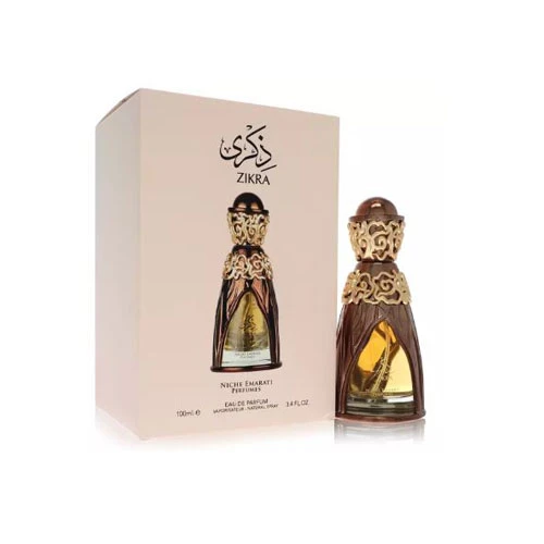 LATTAFA NICHE EMARATI ZIKRA UNISEX 3.4 OZ EDP SP / 6290360592985