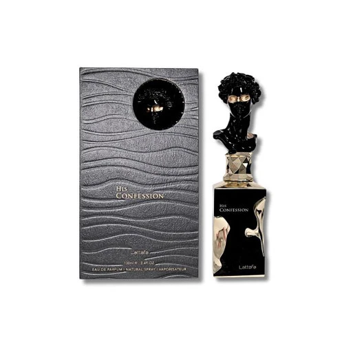 LATTAFA HIS CONFESSION 3.4 OZ EDP SP / 6290360599113