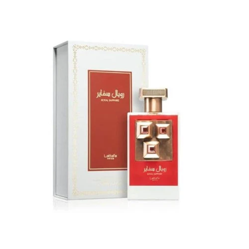 LATTAFA PRIDE ROYAL SAPPHIRE UNISEX 3.4 OZ EDP SP / 6291108738238