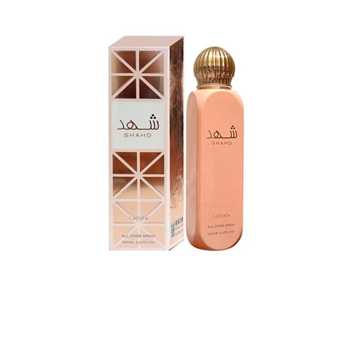 ALL OVER BODY SPRAY LATTAFA SHAHD WOMEN   5.0 OZ SP / 6290362345107