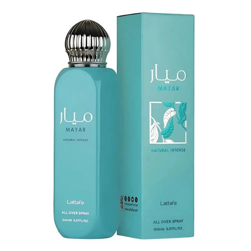 ALL OVER BODY SPRAY LATTAFA MAYAR NATURAL INTENSE  WOMEN  5.0 OZ SP / 6290362345091