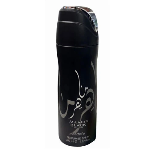 BODY SPRAY LATTAFA MAAHIR UNISEX  6.67 OZ / 6291108734896
