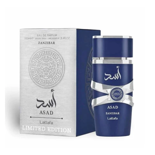 LATTAFA ASAD ZANZIBAR MEN LIMITED EDITION 3.4 OZ EDP SP / 6290362347101