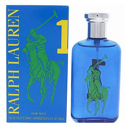 RALPH LAUREN BIG PONY BLUE #1 MEN 3.4 OZ EDT SP  / 3605973048256