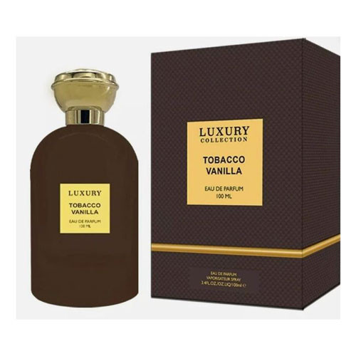 KHALIS TOBACCO VANILLA UNISEX 3.4 OZ EDP SP / 6291225458750
