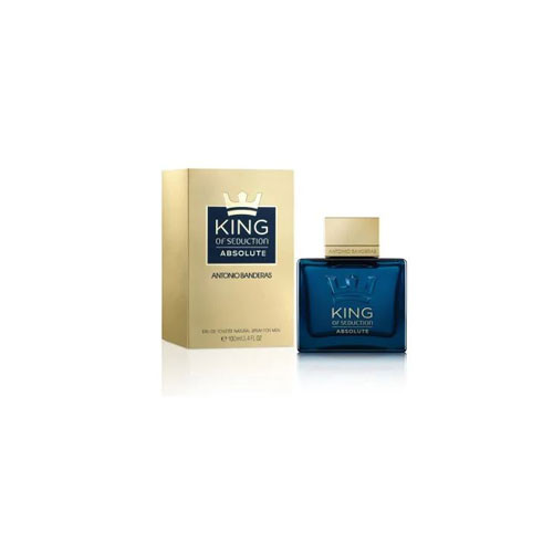 ANTONIO BANDERAS KING OF SEDUCTION ABSOLUTE MEN 3.4 OZ EDT SP / 8411061081341