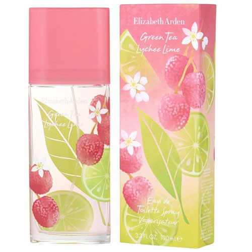 ELIZABETH ARDEN GREEN TEA LYCHEE LIME WOMEN 3.3 OZ EDT SP / 85805248734