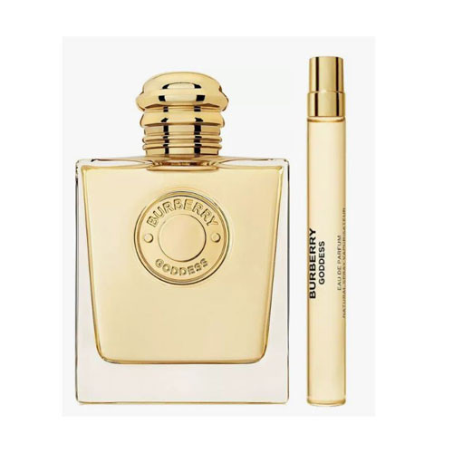 SET BURBERRY GODDESS WOMEN ( 2 PC ) 3.4 OZ EDP SP / 0.34 OZ EDPS SP / 3616305632395