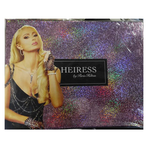 SET PARIS HILTON  HEIRESS WOMEN ( 3 PC )3.4 OZ EDP SP / 3.0 OZ BL / 3.0 OZ SG / 608940589007