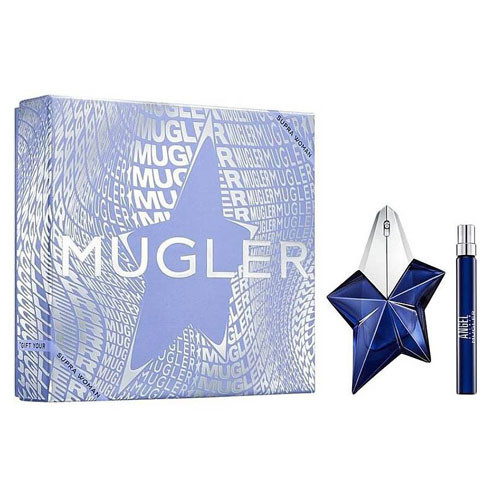 SET THIERRY MUGLER ANGEL ELIXIR WOMEN ( 2 PC )1.7 OZ EDP SP/0.34 OZ REFILLABLE / 3614274177855