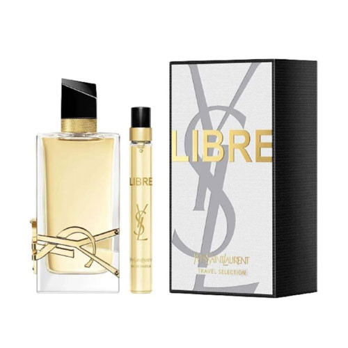 SET YVES SAINT LAURENT LIBRE WOMEN ( 2 PC ) 3.0 OZ EDP SP / 0.34 OZ EDP SP  / 3660732593538