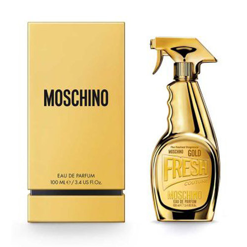 MOSCHINO FRESH COUTURE GOLD 3.4 OZ. EDP WOMEN / 8011003838011