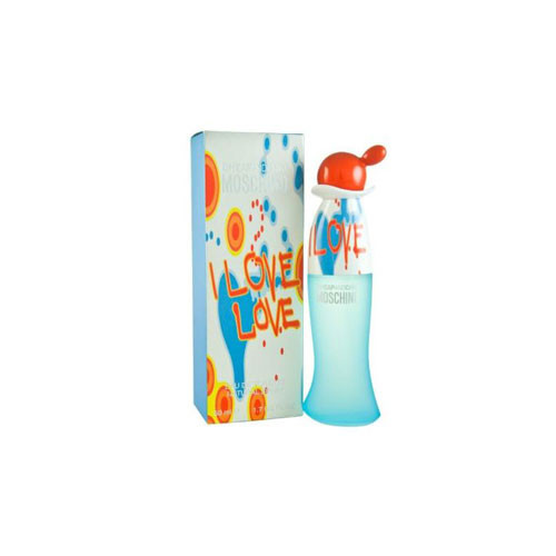 MOSCHINO I LOVE LOVE WOMEN 1.7 OZ EDT SP / 8011003991143