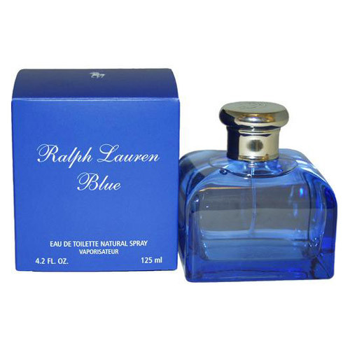 RALPH LAUREN BLUE WOMAN 4.2 OZ. EDT SP / 3360377029699