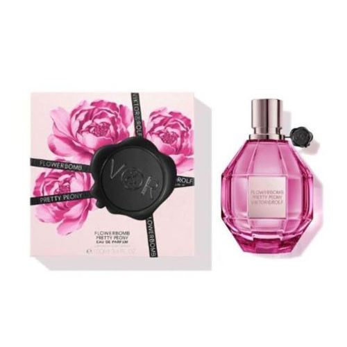 VIKTOR & ROLF FLOWERBOMB PRETTY PEONY WOMEN 3.4 OZ EDP SP / 3614274506167