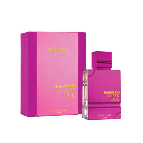 AL HARAMAIN AMBER OUD ULTRA VIOLET WOMEN 4.0 OZ EDP SP  / 6291100133475