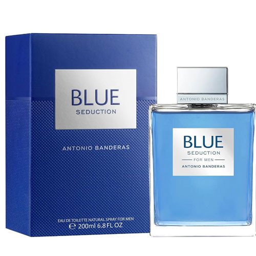 ANTONIO BANDERAS BLUE SEDUCTION FOR MEN 6.7 OZ EDT SP / 8411061081563