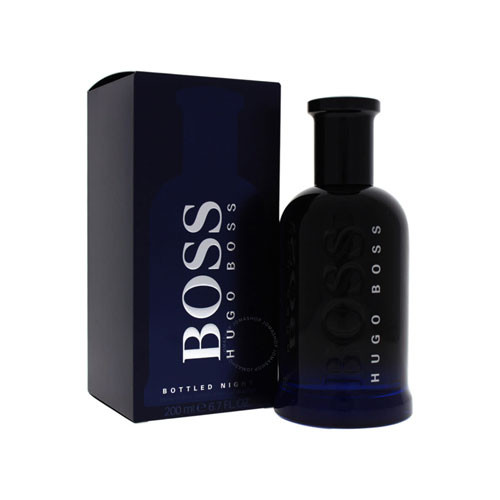 HUGO BOSS #6 NIGHT MEN 6.7 OZ. EDT SP / 737052488257
