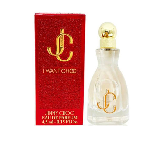 MINI JIMMY CHOO I WANT CHOO WOMEN 0.15 OZ EDP SP / 3386460119290