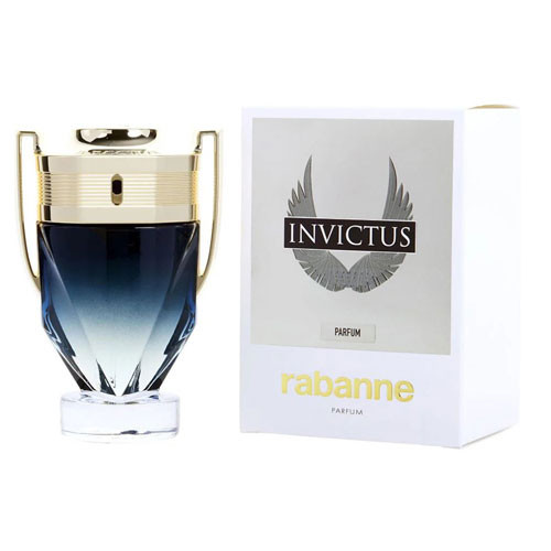 MINI PACO RABANNE INVICTUS MEN 0.17 OZ PARFUM / 3349668628070