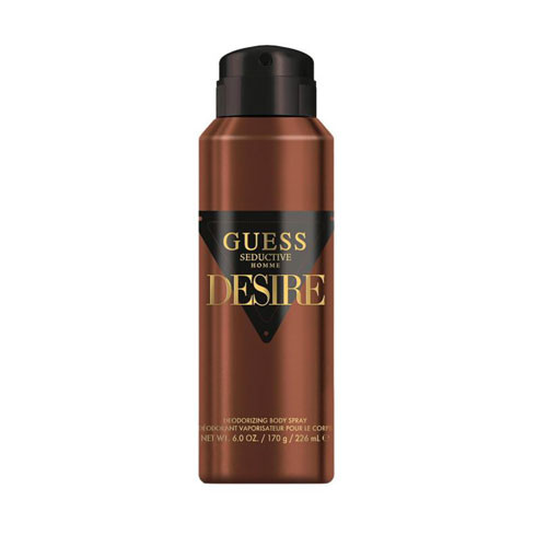 BODY SPRAY GUESS SEDUCTIVE DESIRE MEN 6.0 OZ / 85715331588