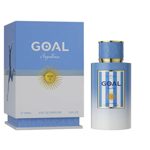 JO MILANO GOAL PARIS ARGENTINA UNISEX 3.4 OZ EDP SP / 850051043729