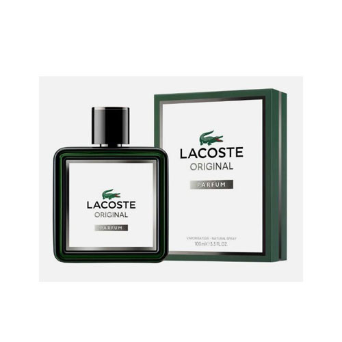 LACOSTE ORIGINAL MEN 3.3 OZ PARFUM SP / 3386460165969