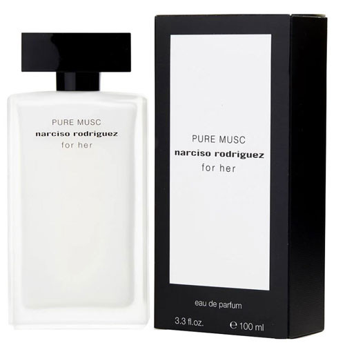 NARCISO RODRIGUEZ  PURE MUSC WOMEN 3.3 OZ EDP SP / 3423478515956