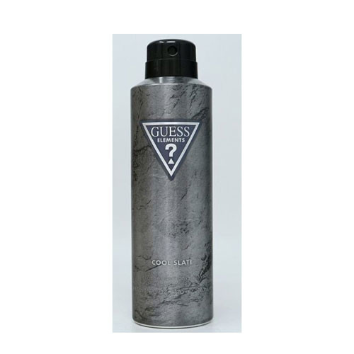 BODY SPRAY GUESS ELEMENTS COOL SLATE MEN 6.0 OZ / 85715336668