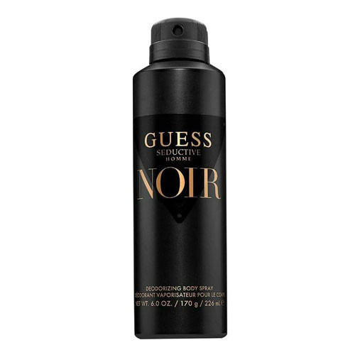 BODY SPRAY GUESS SEDUCTIVE HOMME NOIR MEN 6.0 OZ. SP / 85715320469