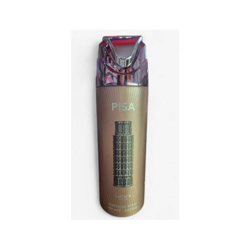 BODY SPRAY LATTAFA PRIDE PISA UNISEX 6.7 OZ / 6298043161381