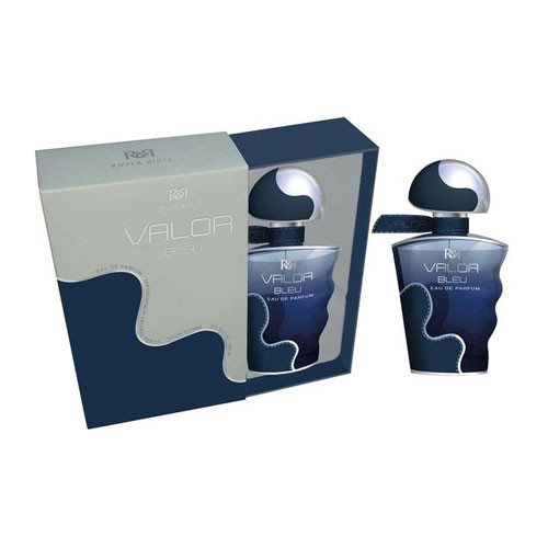 RICH & RUITZ VALOR BLUE MEN 3.33 OZ EDP SP / 6291100138340