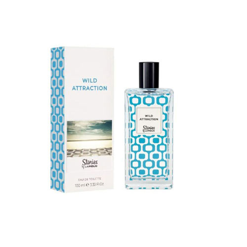 TED LAPIDUS WILD ATTRACTION MEN 3.3 OZ  EDT SP / 3355992009119