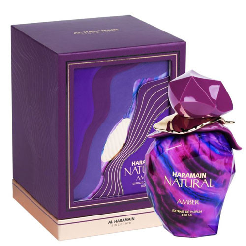 AL HARAMAIN NATURAL AMBER WOMEN  3.4 OZ EXTRAIT DE PERFUM / 6291106814576
