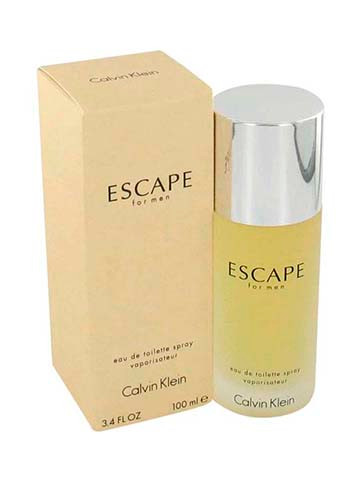 CALVIN KLEIN ESCAPE MEN 3.4 OZ. EDT / 88300100514