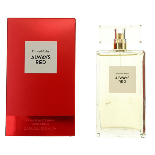 ELIZABETH ARDEN ALWAYS RED WOMEN 3.3 OZ EDP SP / 85805261078