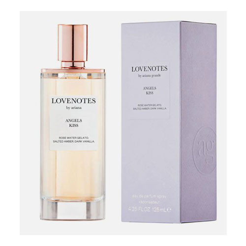 ARIANA GRANDE  LOVENOTES  ANGELS KISS WOMEN 4.2 OZ EDP SP / 810101505584