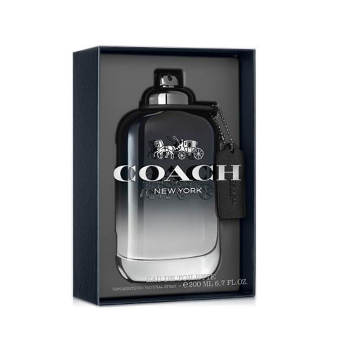 COACH NEW YORK MEN 6.7 OZ. EDT SP / 3386460097659